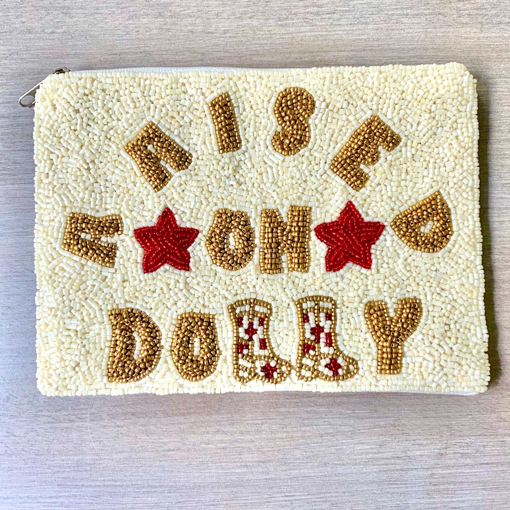 Raised on Dolly! Card/Cash Pouch